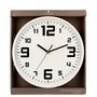 Voir la diapositive 3 : ATMOSPHERA Pendule  Silence  30cm Blanc