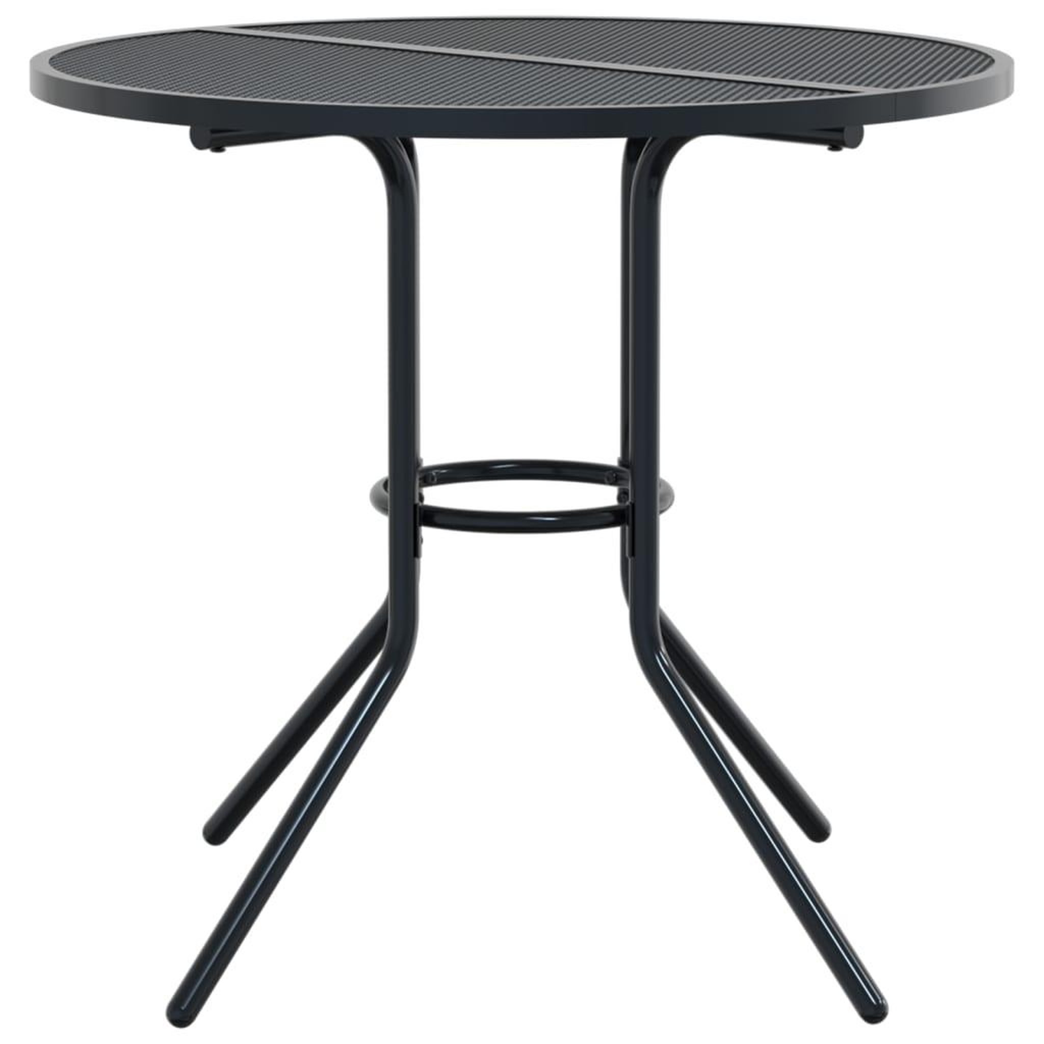 Voir la diapositive 5 : VIDAXL Ensemble de chaises de jardin inclinables 3 pcs anthracite