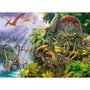 Castorland Puzzle 200 pièces : Vallée des Dinosaures