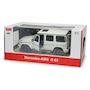 Voir la diapositive 2 : Jamara Voiture télécommandée Mercedes-Benz AMG G63 1:14 blanc 2,4GHz