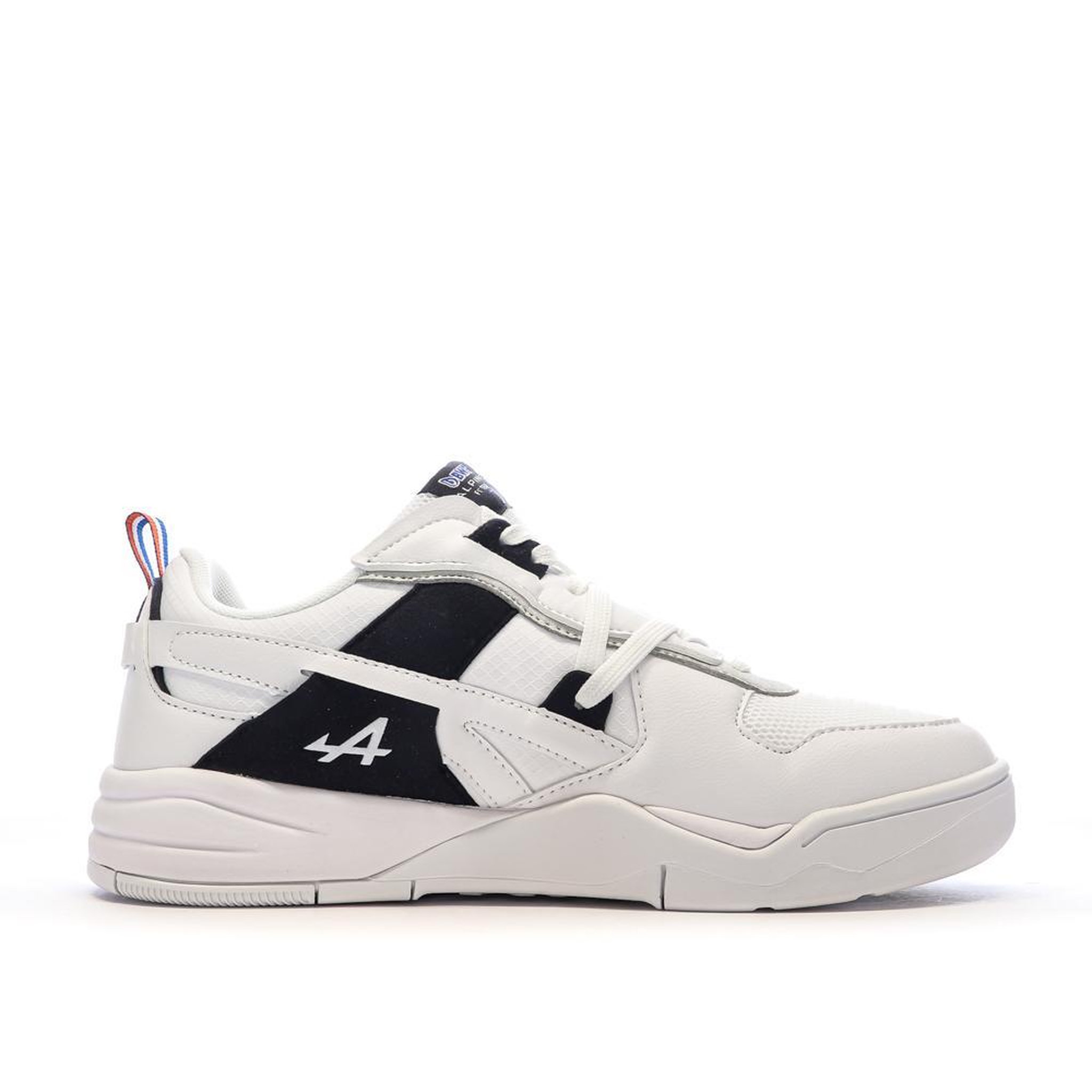 Voir la diapositive 2 : KAPPA Baskets Blanches/Noires Kappa Iset 1 Alpine F1