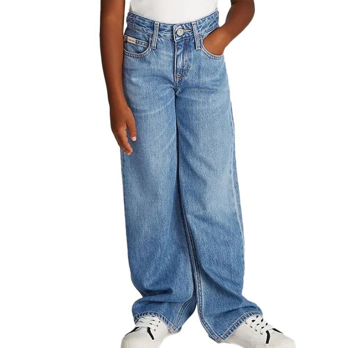 CALVIN KLEIN JEANS Jean Loose  Fille Calvin Klein Jeans IG0IG02842