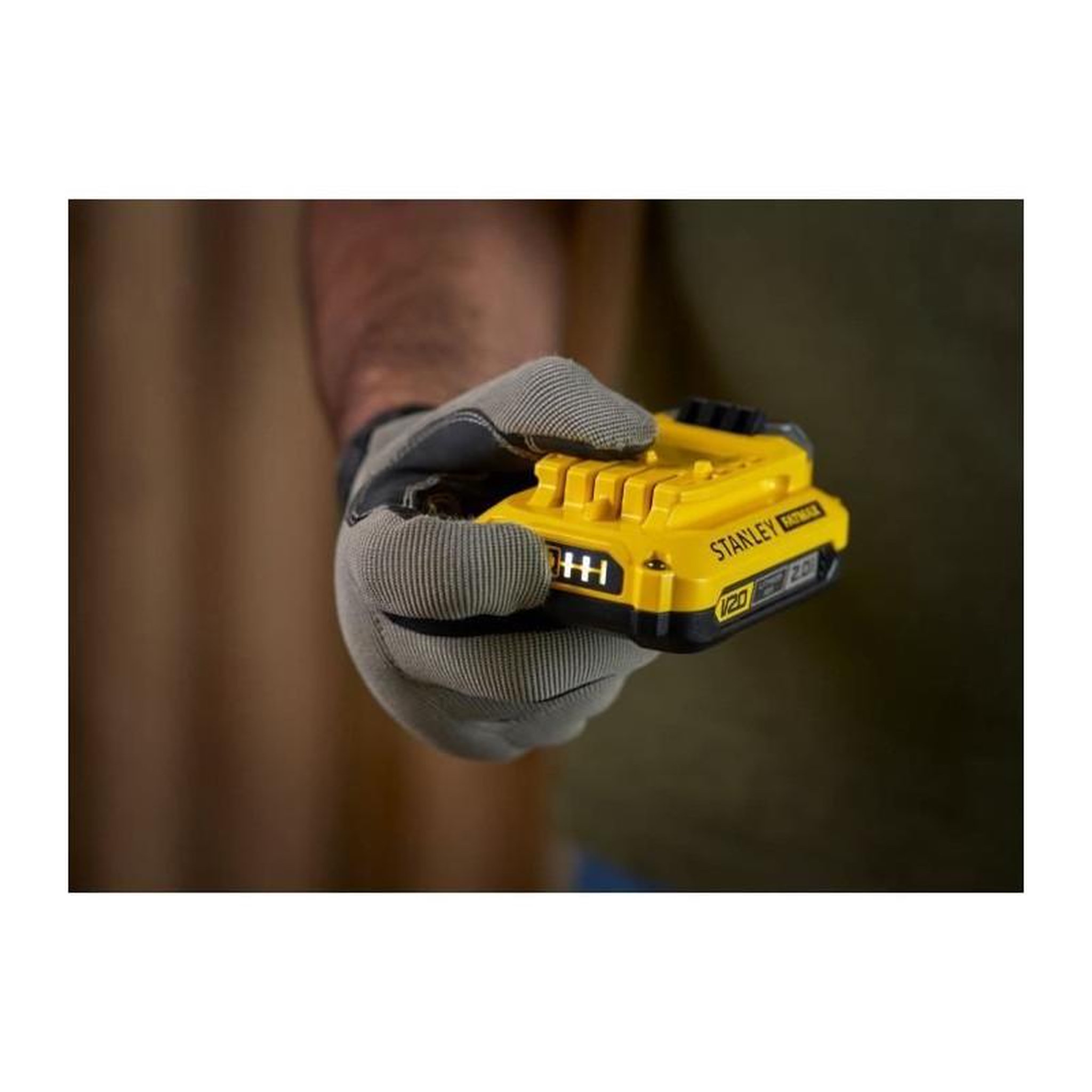 Voir la diapositive 4 : Stanley Batterie - STANLEY FATMAX V20 - SFMCB202-XJ - 18V 2Ah
