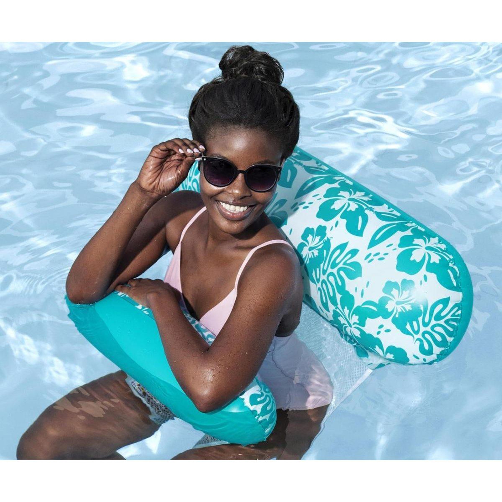 Voir la diapositive 3 : BESTWAY Hamac flottant  43839 1.40 m x 87cm