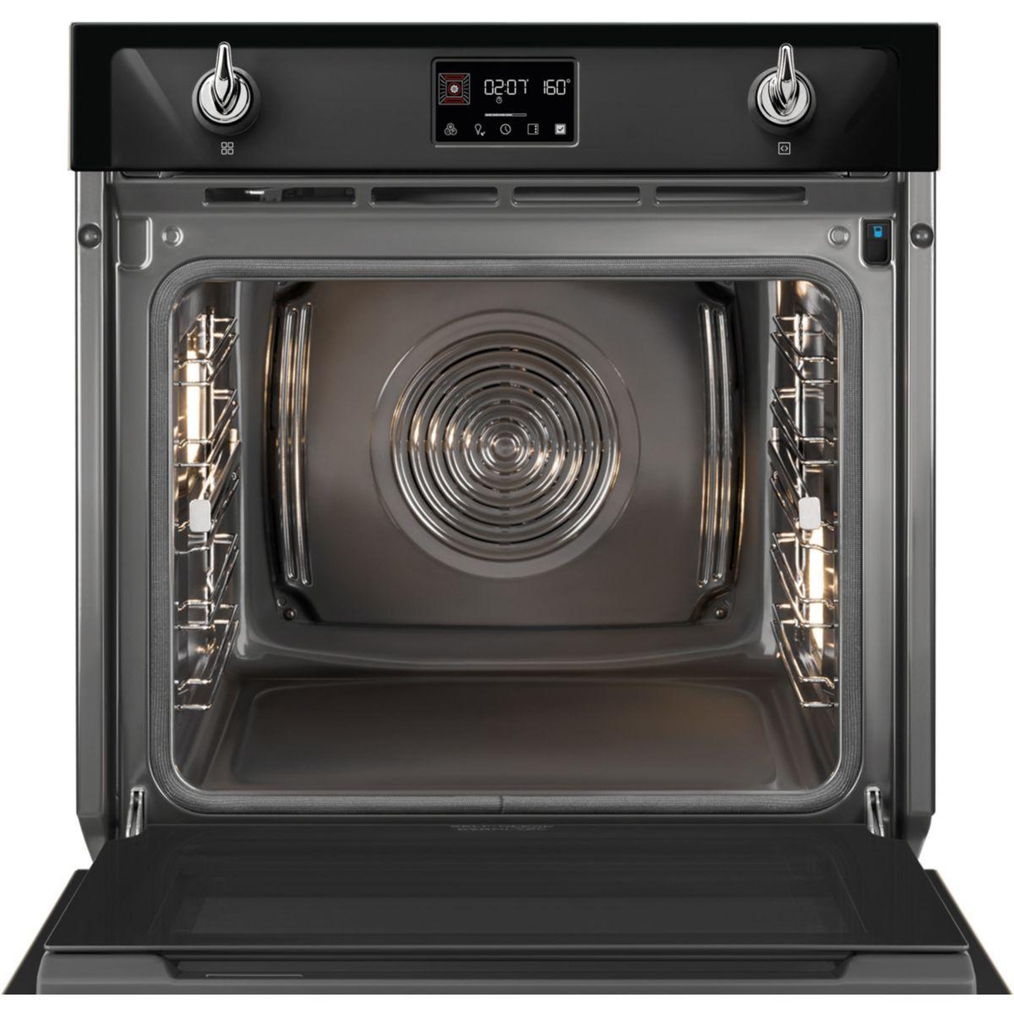 Voir la diapositive 3 : SMEG Four encastrable fonction vapeur SOP6902S2PN
