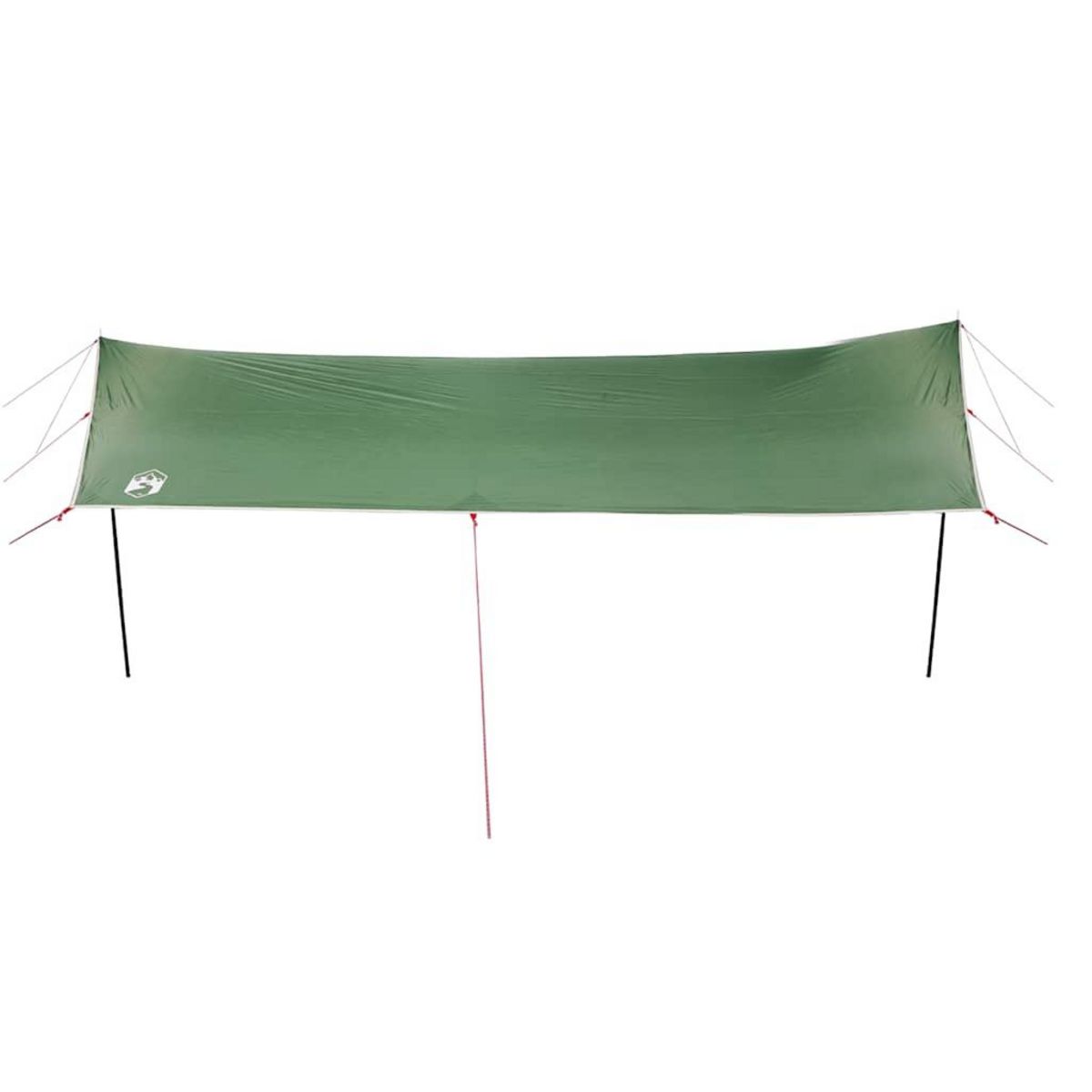 VIDAXL Bache de camping vert 460x305x210 cm impermeable