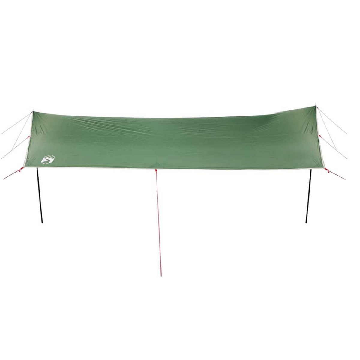 VIDAXL Bache de camping vert 460x305x210 cm impermeable
