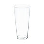 Voir la diapositive 1 : ATMOSPHERA Vase en Verre  Conique  30cm Transparent