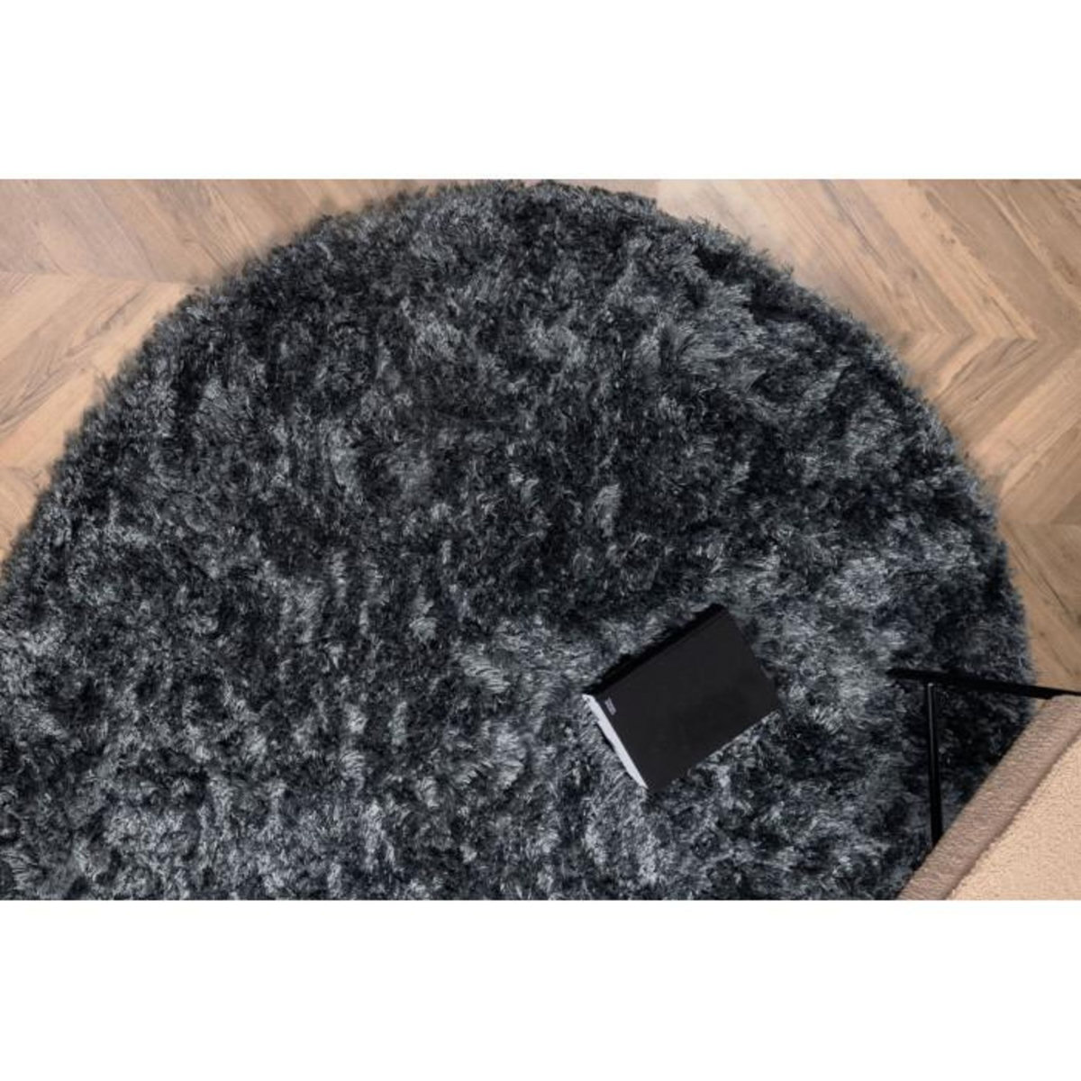 Paris Prix Tapis Rond Design  Natta  200cm Vert