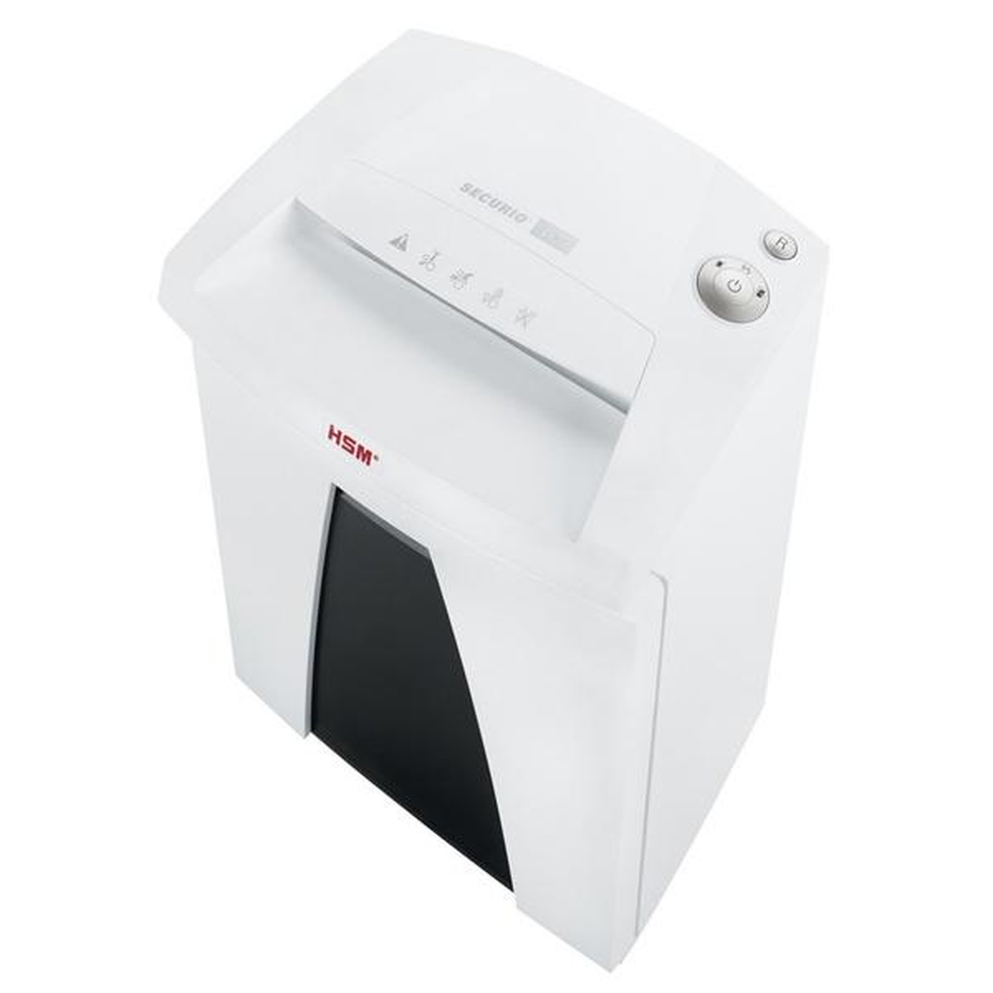 Hsm Destructeur de documents 28-30 feuilles coupe en bandes 5.8mm - 1781111 hsm securio b24