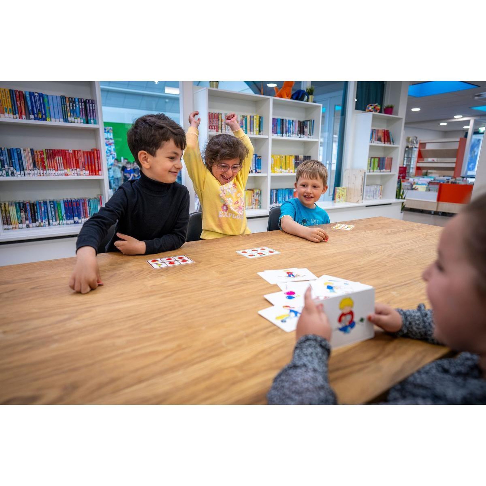 Voir la diapositive 2 : EDUCO Bingo de vocabulaire