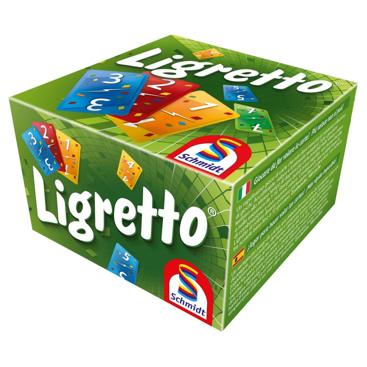 Schmidt Jeu Ligretto Vert