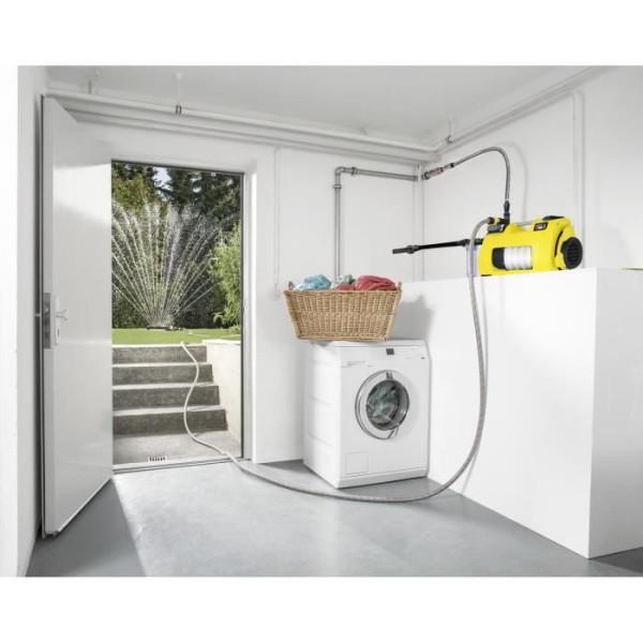 Voir la diapositive 3 : KARCHER Pompe KÄRCHER BP 7 Home & Garden - Multicellulaire - 1000 W - 5,5 bars
