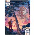 Iello Puzzle 1000 pièces Iello Universe Lévitation