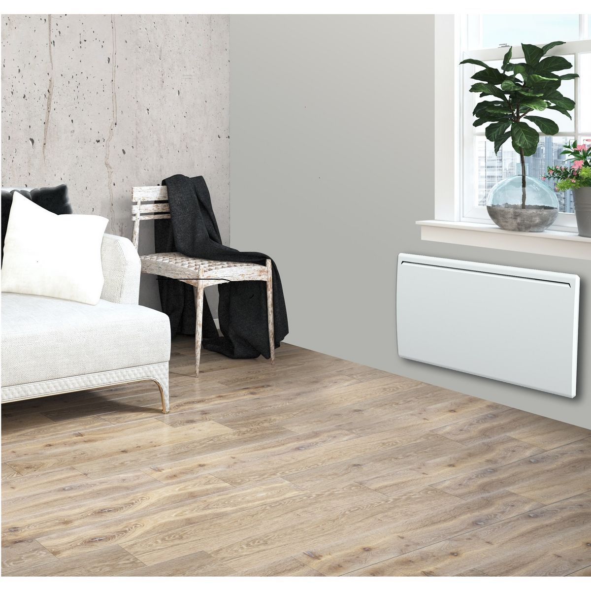 CARRERA Radiateur électrique 2000W à inertie céramique - UNO