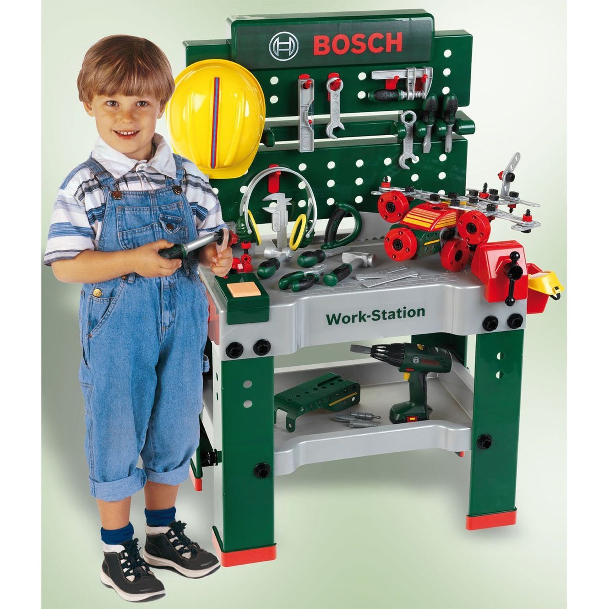 Voir la diapositive 2 : KLEIN Etabli Work Station Bosch