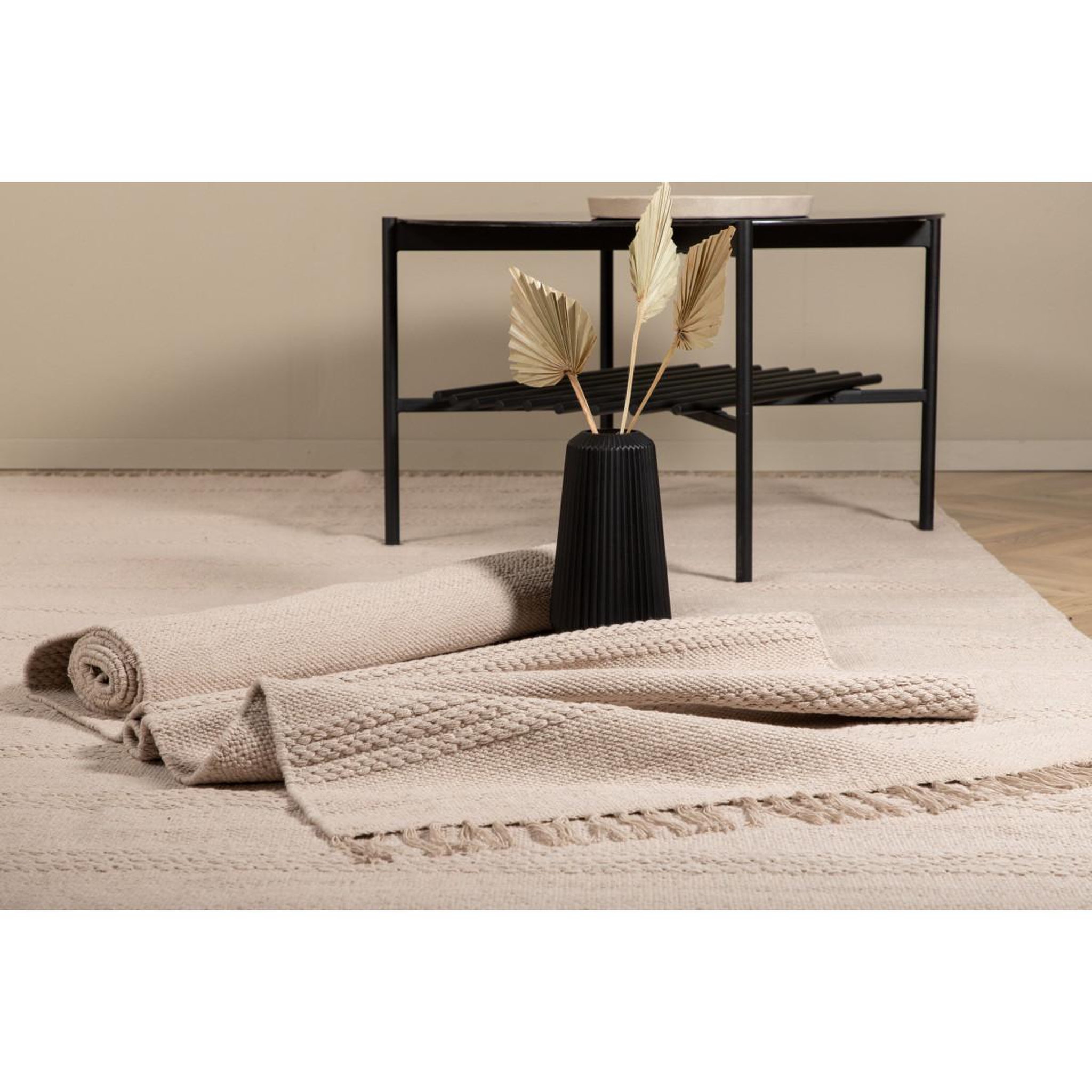 Voir la diapositive 5 : Paris Prix Tapis déco  nico  200x300cm beige