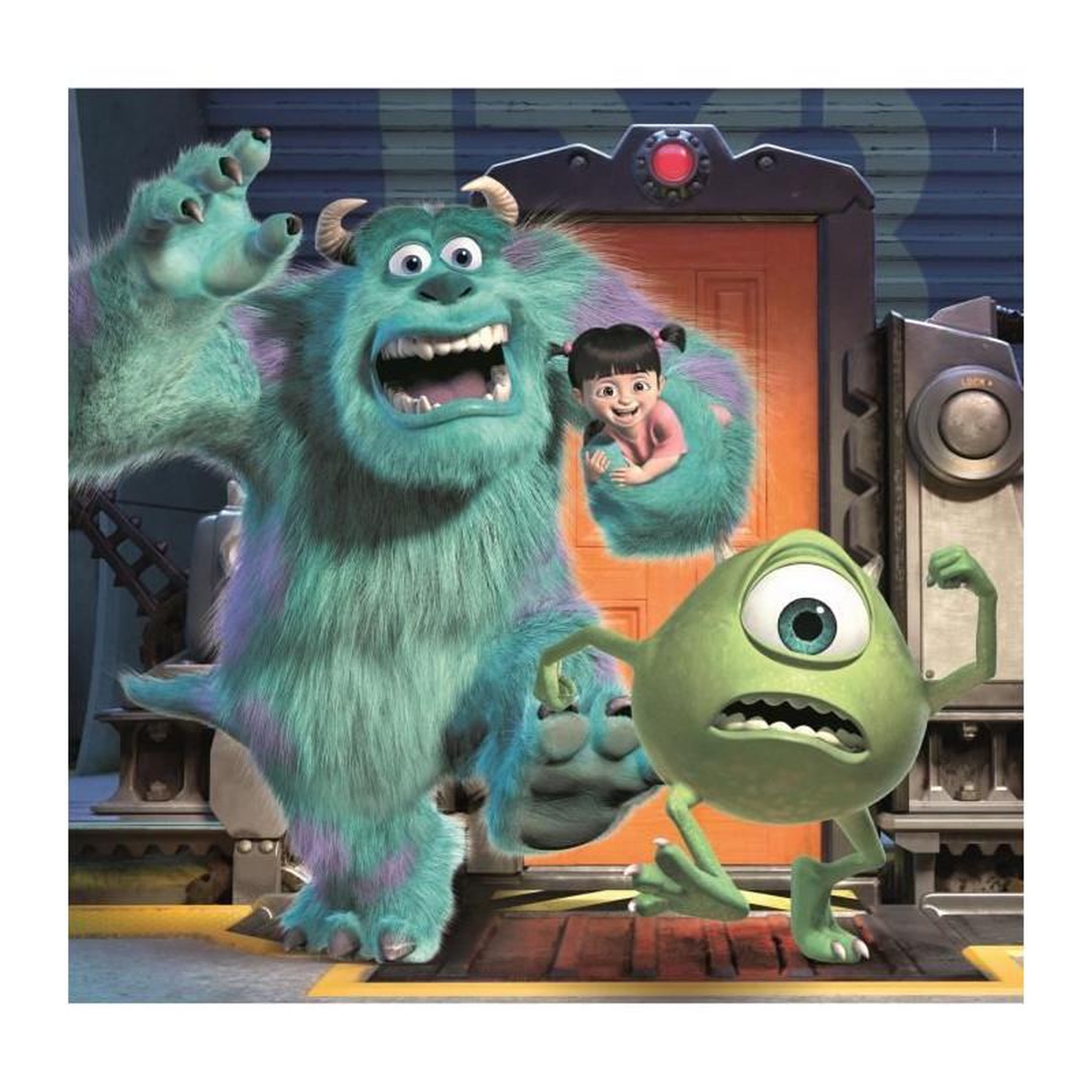 Voir la diapositive 2 : CLEMENTONI Puzzle enfant 3 x 48 pièces – Disney Pixar – Clementoni – Dès 4 ans