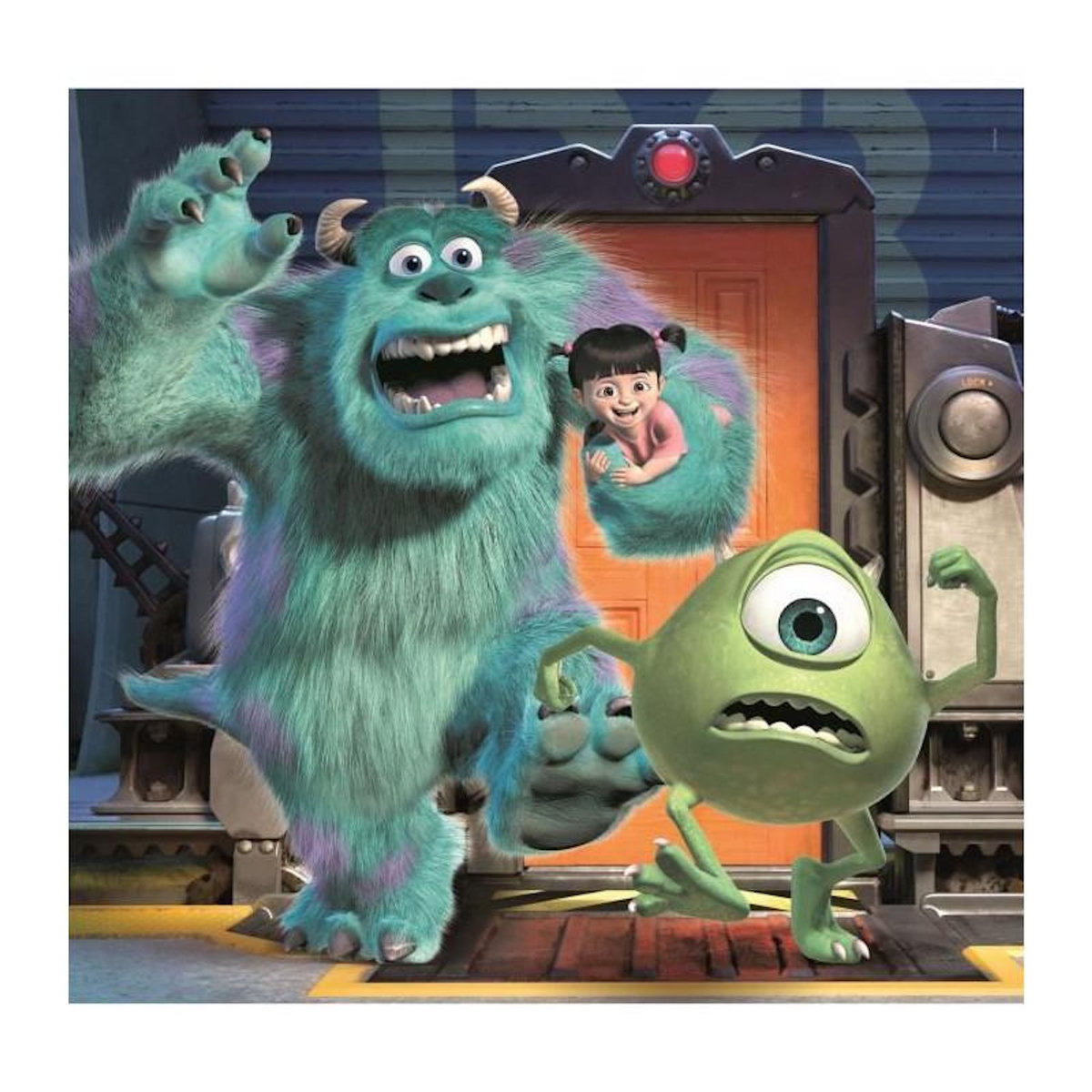 CLEMENTONI Puzzle enfant 3 x 48 pièces – Disney Pixar – Clementoni – Dès 4 ans