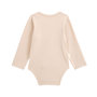 Voir la diapositive 6 : Petit Béguin Lot de 5 bodies bébé manches longues ouverture croisée Louison