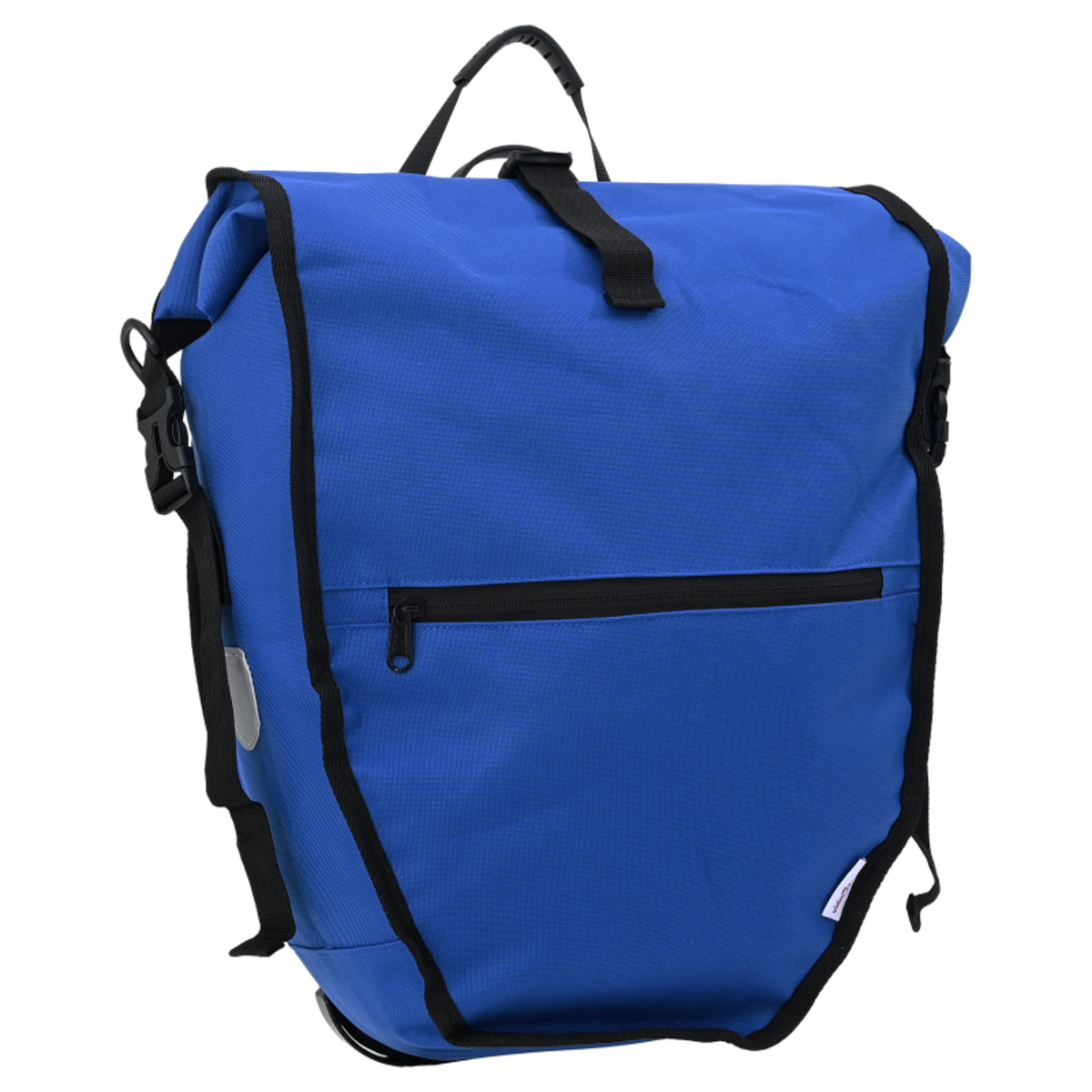 VIDAXL Sac à vélo pour porte bagages 25 L Bleu 32.5x17x57 cm