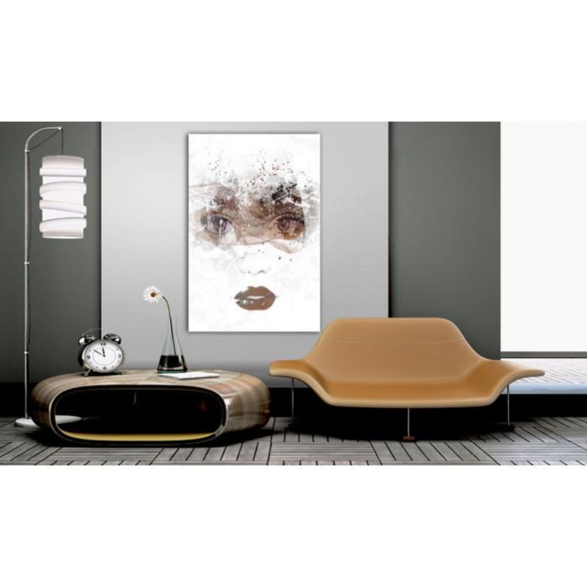 Paris Prix Tableau Imprimé  Beauté dans Ses Yeux