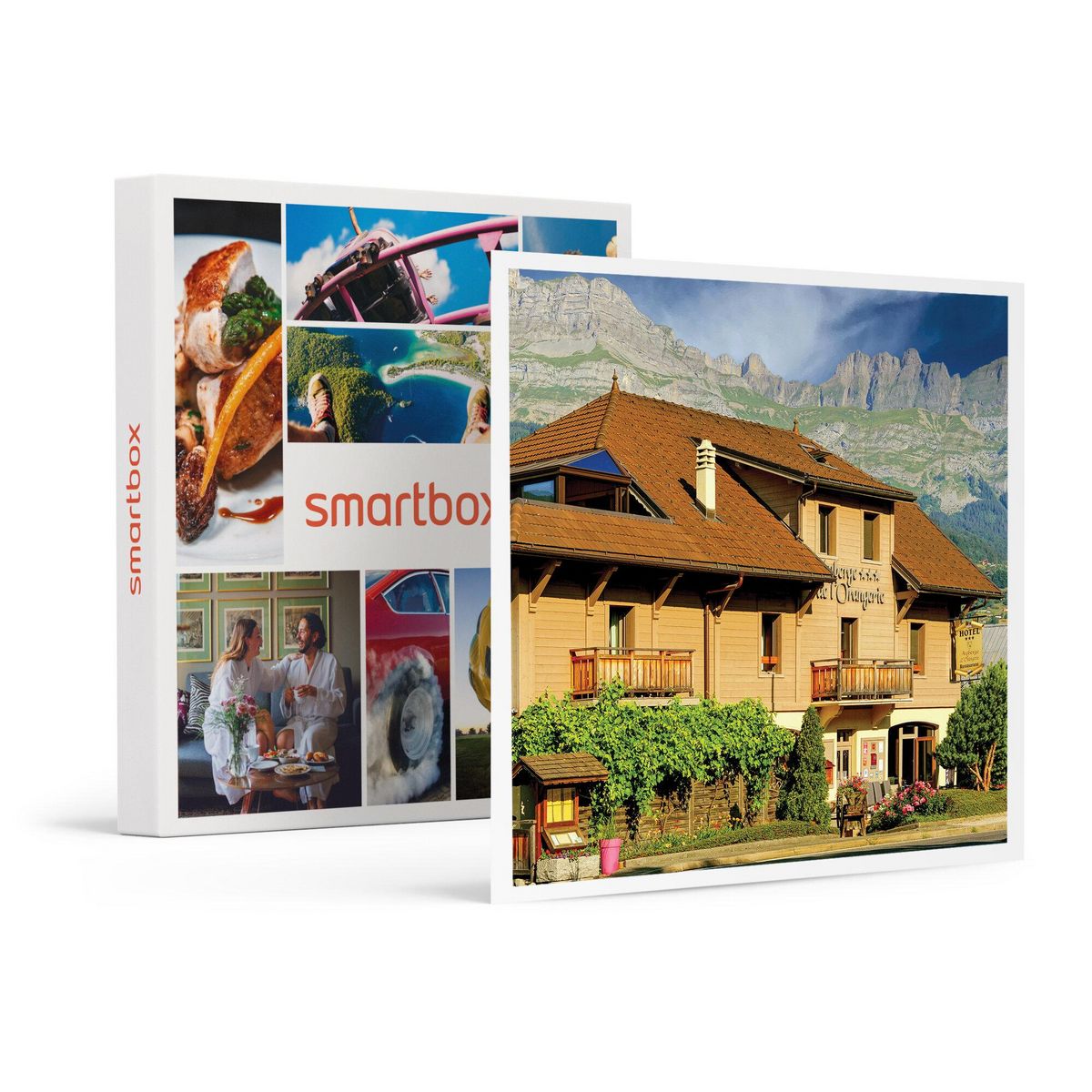 Smartbox Escapade alpine en duo : 2 jours en 3* avec dîner et accès à l'espace détente - Coffret Cadeau Séjour