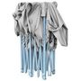 Voir la diapositive 4 : VIDAXL Tente de reception pliable 3 x 6 m Anthracite