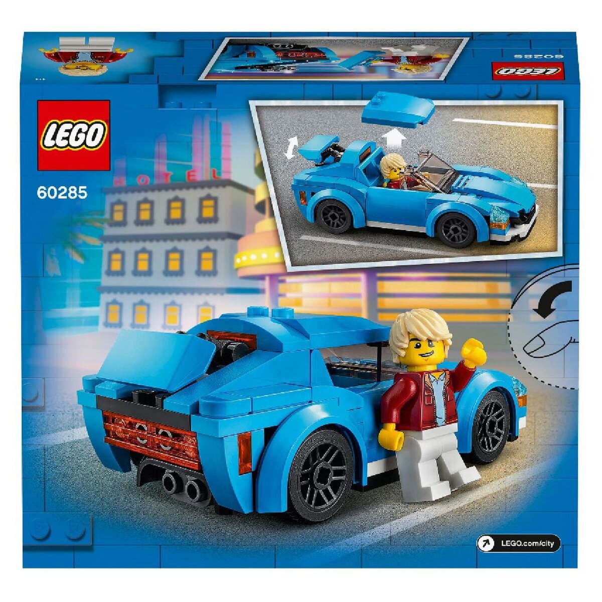 LEGO City 60285 La voiture de sport