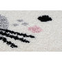 Voir la diapositive 3 : Paris Prix Tapis de Chambre Enfant Lapin  Clermont  Rose