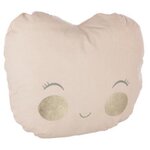 Atmosphera Kids Coussin Déco  Pomme  30x35cm Rose Pâle