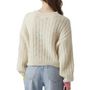 Voir la diapositive 2 : Vero Moda Pull Ecru Femme Vero Moda Ingrid