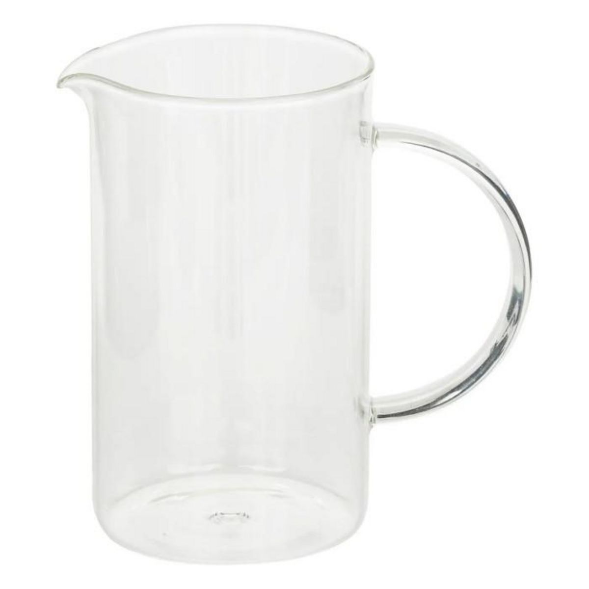 SECRET DE GOURMET Cafetière à Piston en Verre  Léon  60cl Transparent
