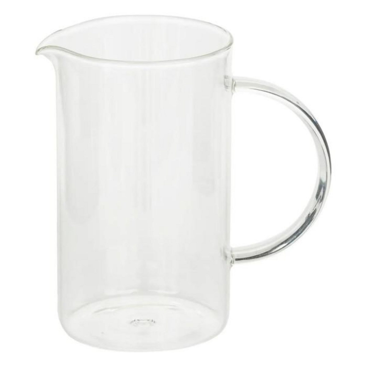 SECRET DE GOURMET Cafetière à Piston en Verre  Léon  60cl Transparent