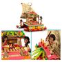 Voir la diapositive 5 : LEGO Disney Princess 43210 Le bateau d'exploration de Vaiana, Jouet avec Mini-Poupée Sina, et Figurine Dauphin