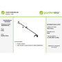 Voir la diapositive 3 : GARDENSTAR Coupe bordure sans fil sur batteries de 40 V