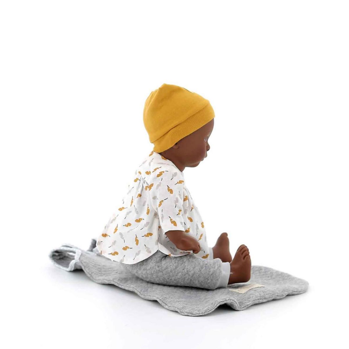 PETIT COLLIN Poupon Bibichou 35 cm : Eliott