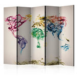 Paris Prix Paravent 5 Volets  Dancing Smoke Trails  172x225cm