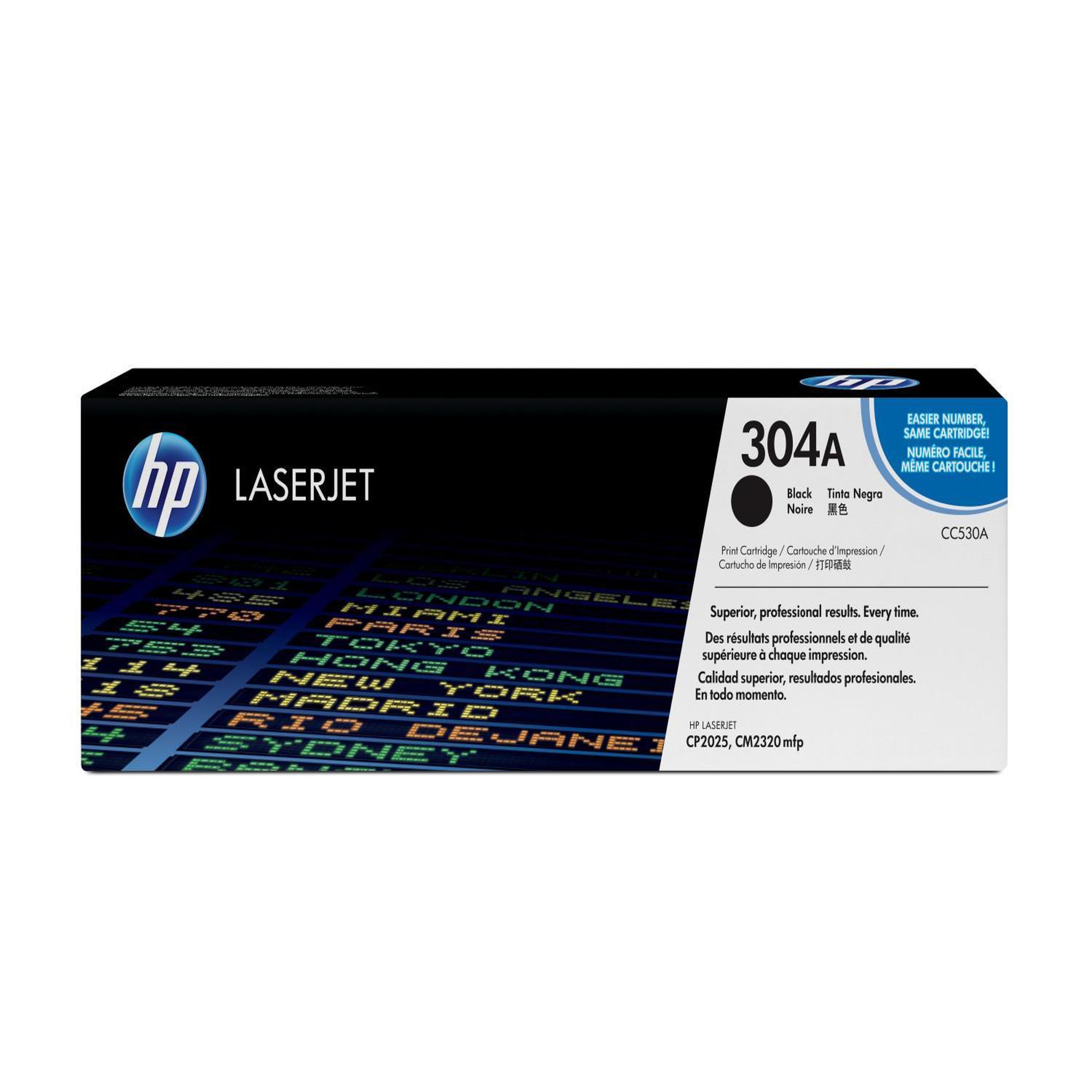 Voir la diapositive 2 : HP Hp 304a toner laserjet noir authentique