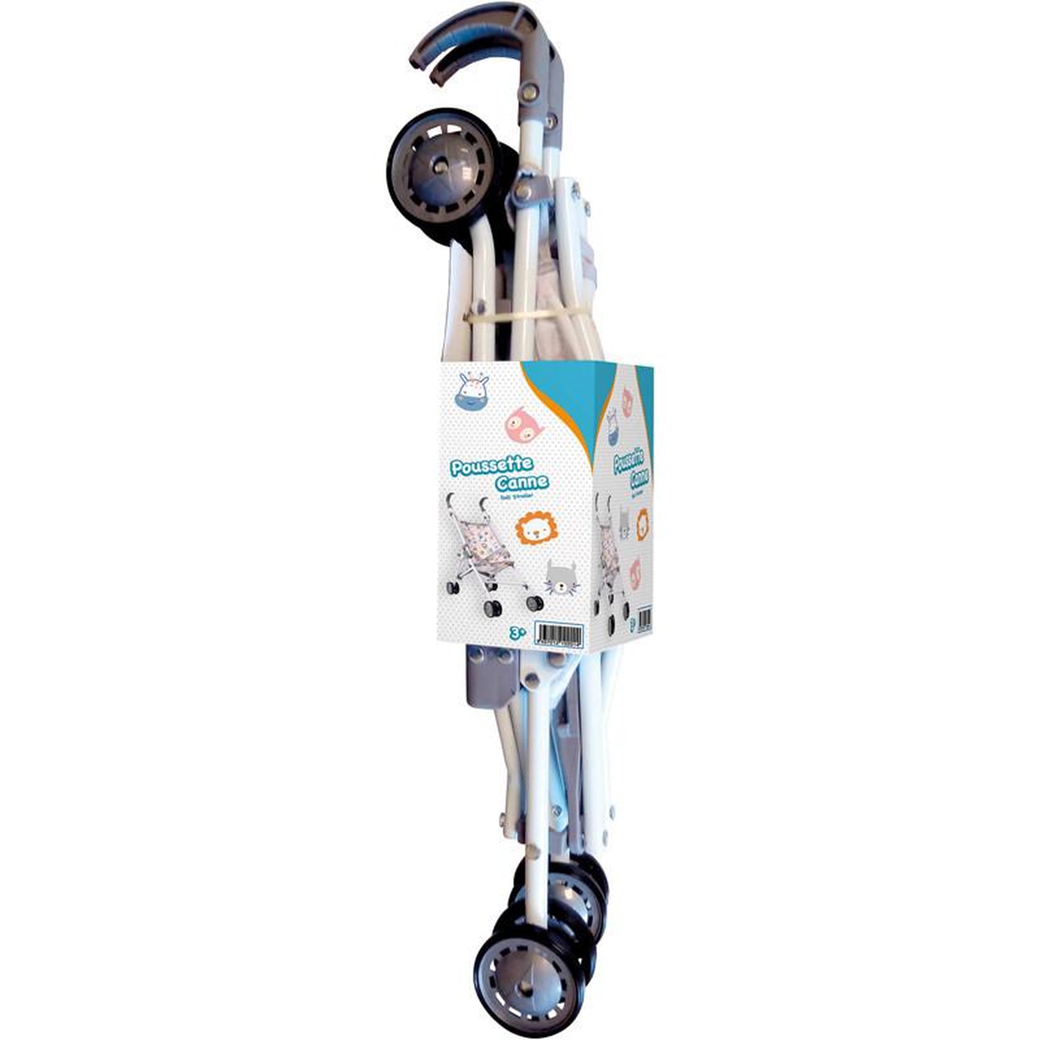 POUSSETTE CANNE BEBE ANIMAUX 886ACE N