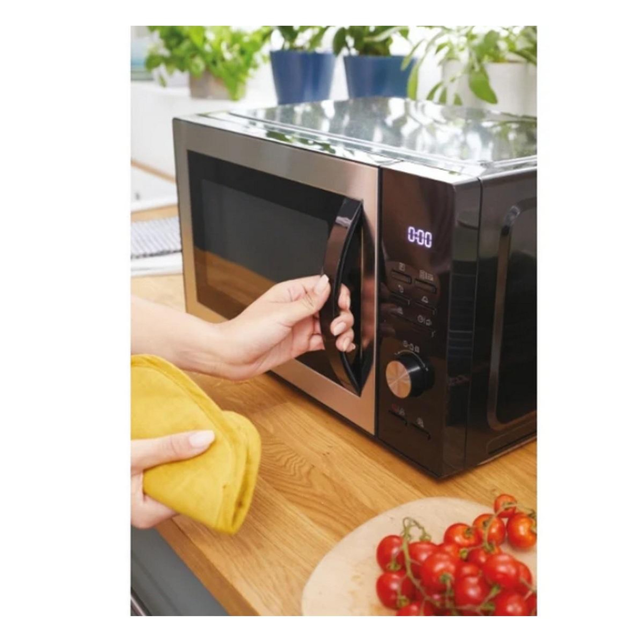 Voir la diapositive 6 : Candy Micro-ondes grill  29l 900w noir - cmca29edlb/st