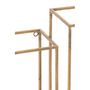 Voir la diapositive 6 : Paris Prix Étagère Design en Métal  Multiple  93cm Or