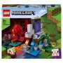 LEGO Minecraft 21172 - Le portail en ruine Jouet pour Enfants 8+ ans
