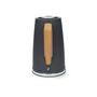 Voir la diapositive 2 : NEDIS Bouilloire sans fil 1.7l 2200w gris - KAWK510EGY