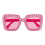 Voir la diapositive 3 : Boland Lunettes Party Bling Bling - Roses