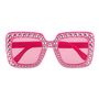 Voir la diapositive 3 : Boland Lunettes Party Bling Bling - Roses