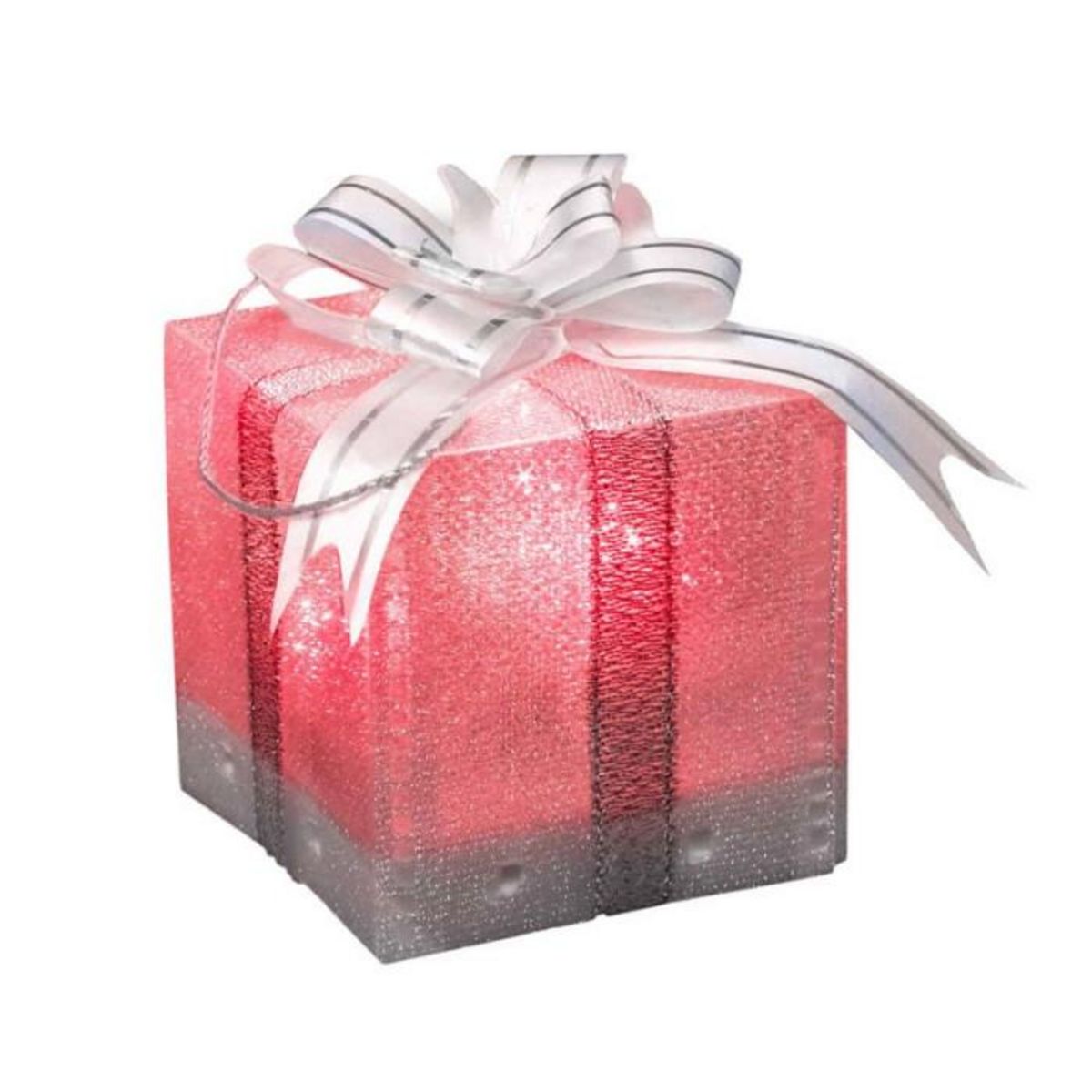 FEERIC LIGHT & CHRISTMAS Décoration Lumineuse  Cadeau  5cm Multicolore