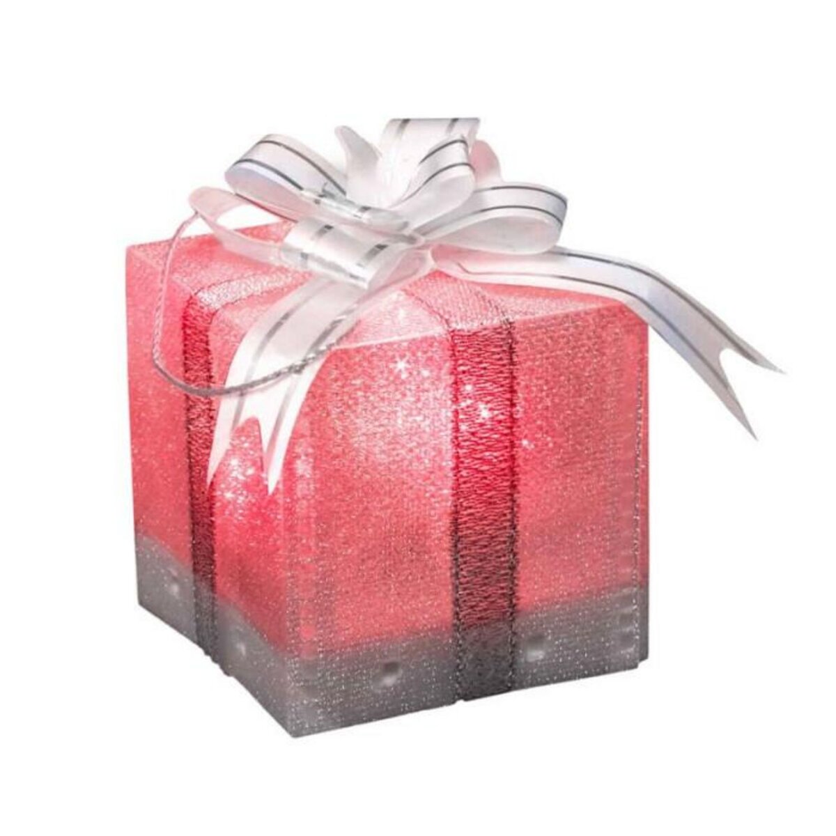 FEERIC LIGHT & CHRISTMAS Décoration Lumineuse  Cadeau  5cm Multicolore