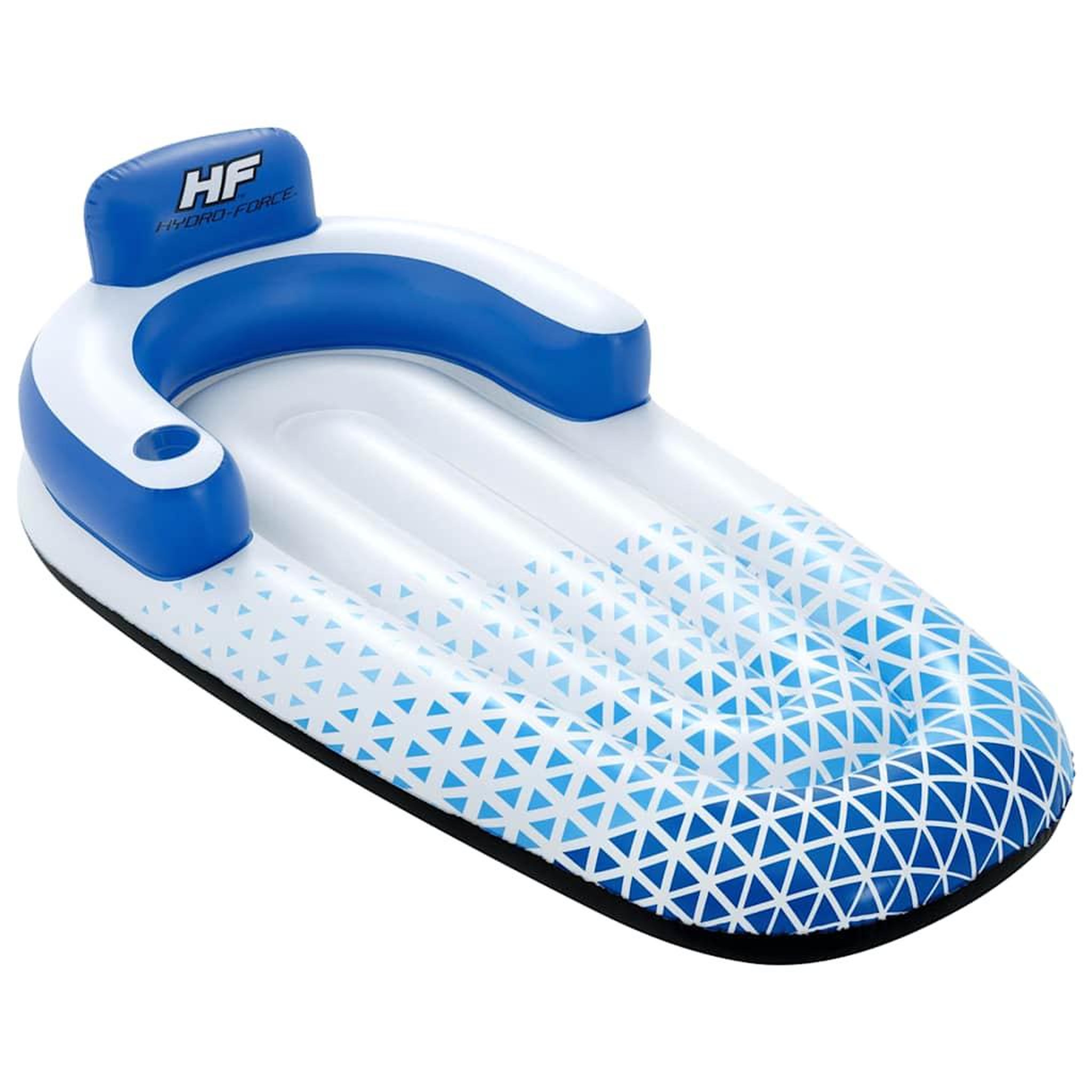 Voir la diapositive 2 : BESTWAY Bestway Chaise longue flottante Hydro Force 183x97 cm Bleu