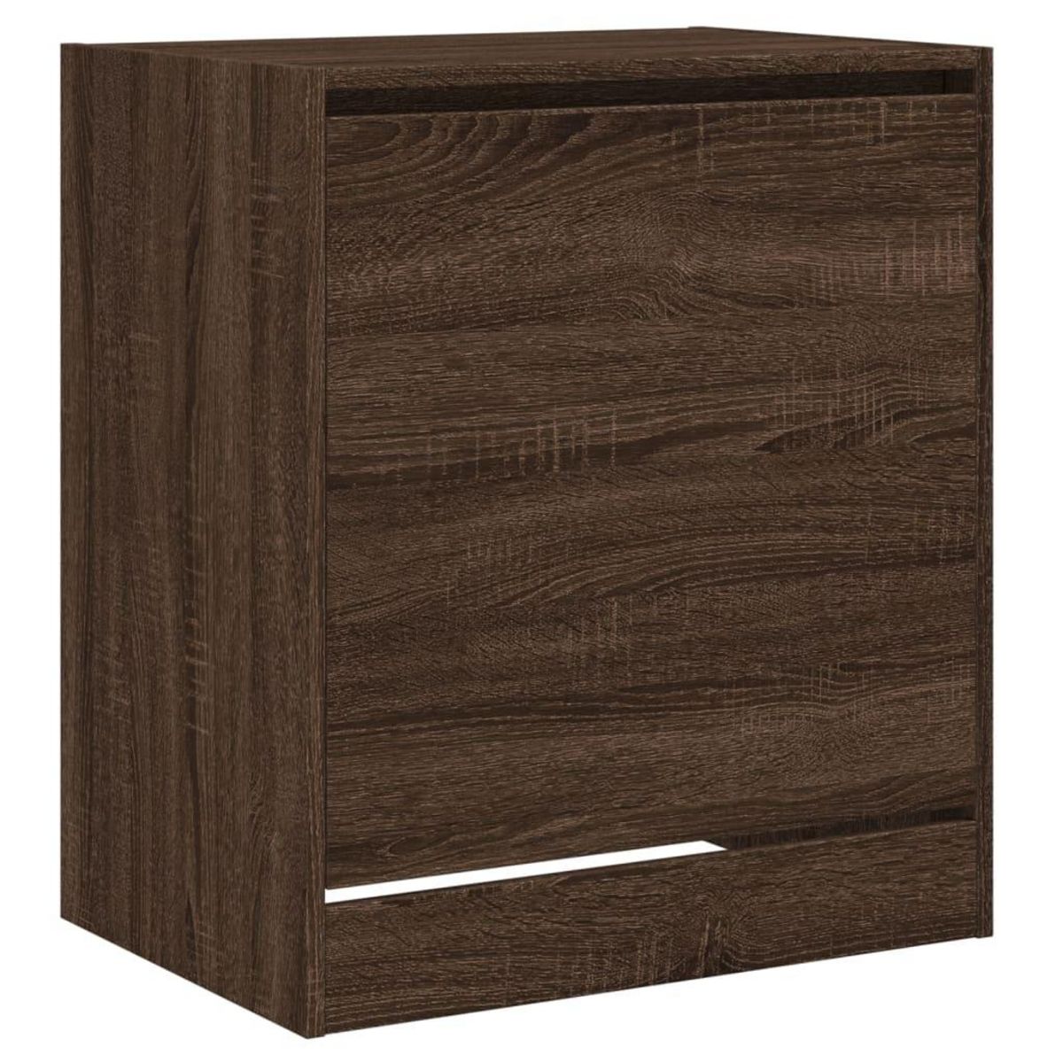 VIDAXL Armoire a chaussures chene marron 60x42x69 cm bois ingenierie